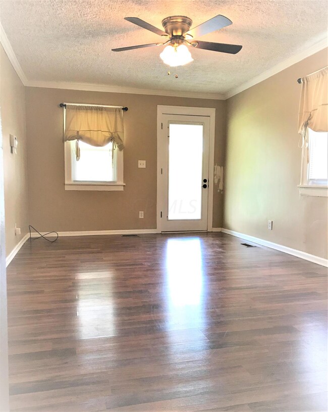 Open family room