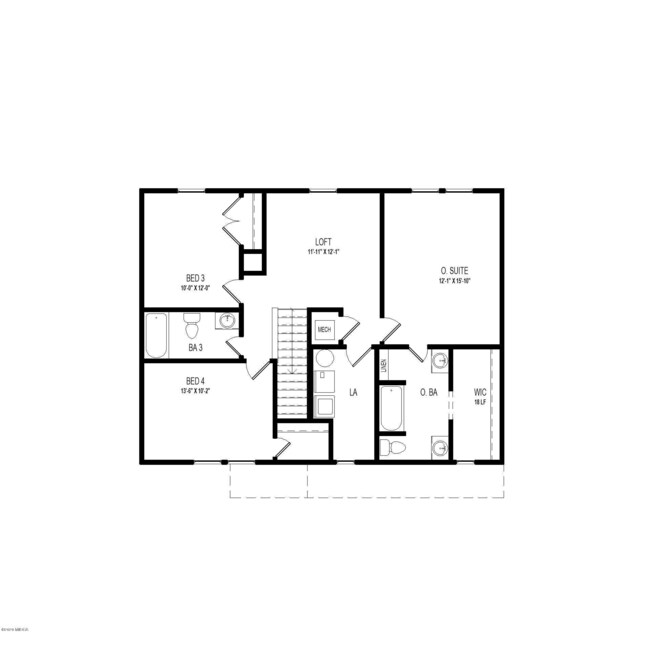 1802 2-Car - Floor Plan - BROCHURE - GRP