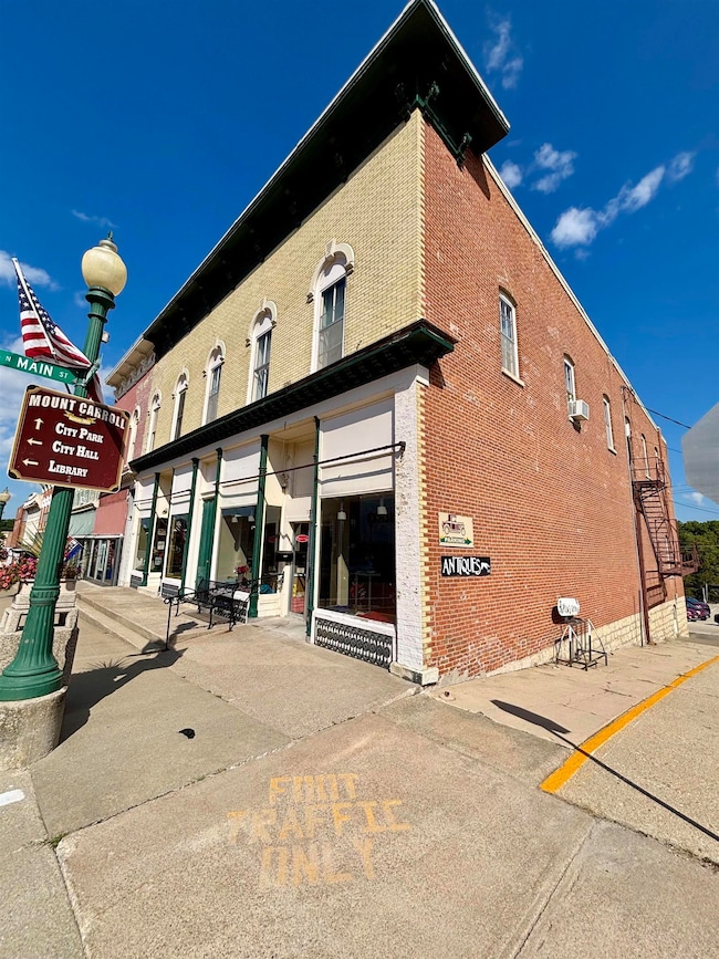 101 W Market St, Mount Carroll, IL 61053 - photo 3