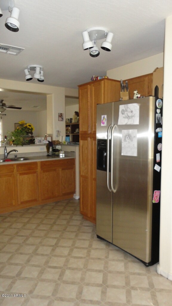 kitchen view 2