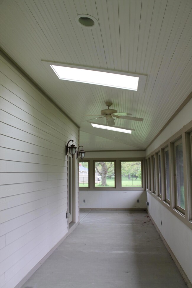 Wraparound Screen Porch