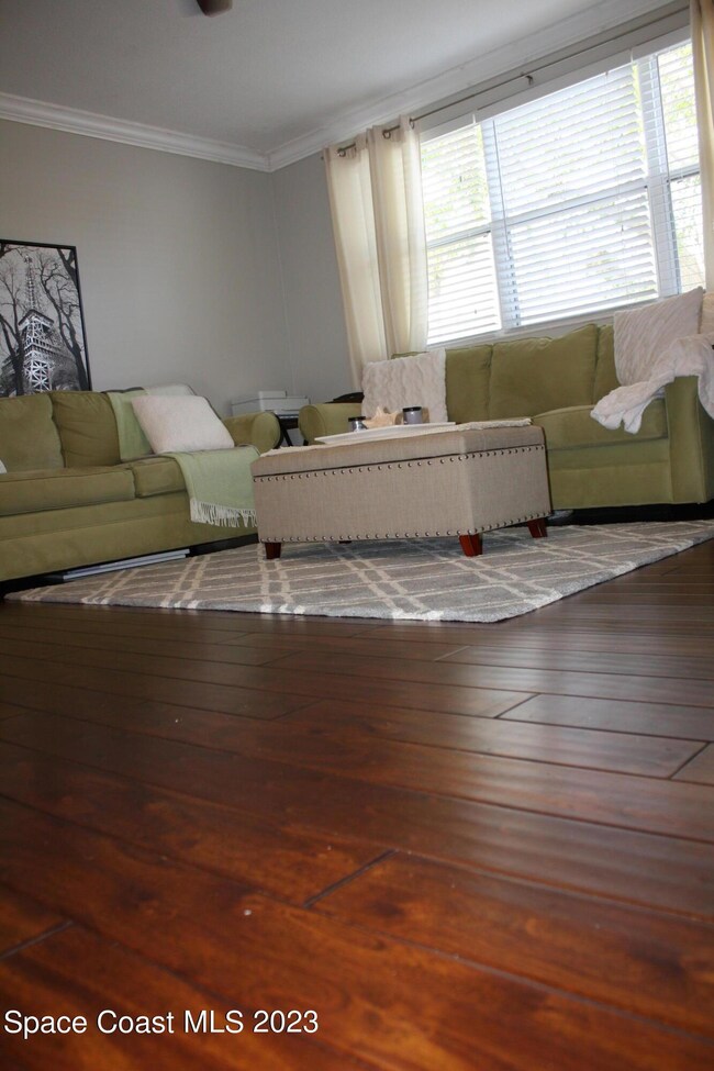 Beautiful hardwood flooring