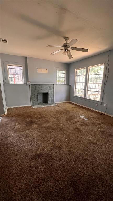 View of living area