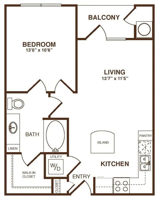 Remington Acutal Floor Plan