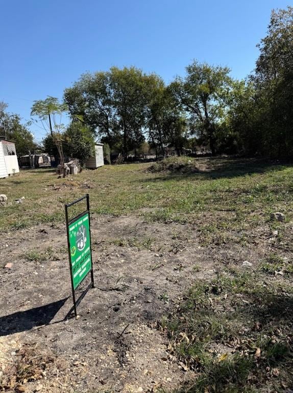 This lot is ready for your next masterpiece.