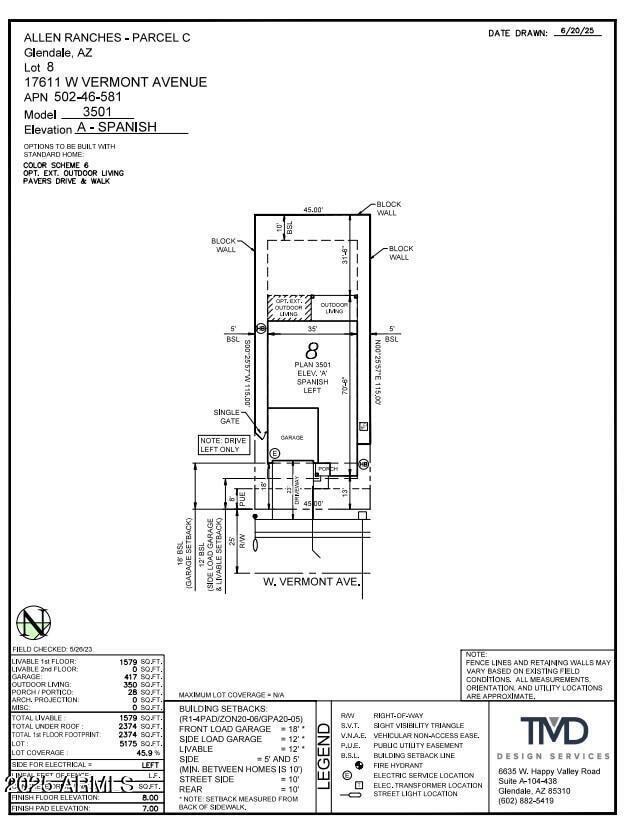 17611 W Vermont Ave, Litchfield Park, AZ 85340 - photo 3