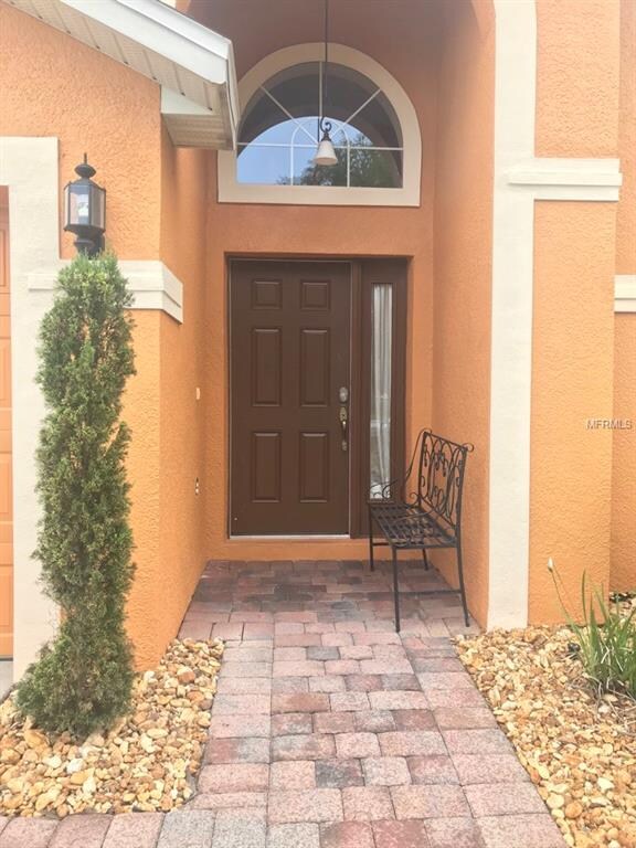 Front entry