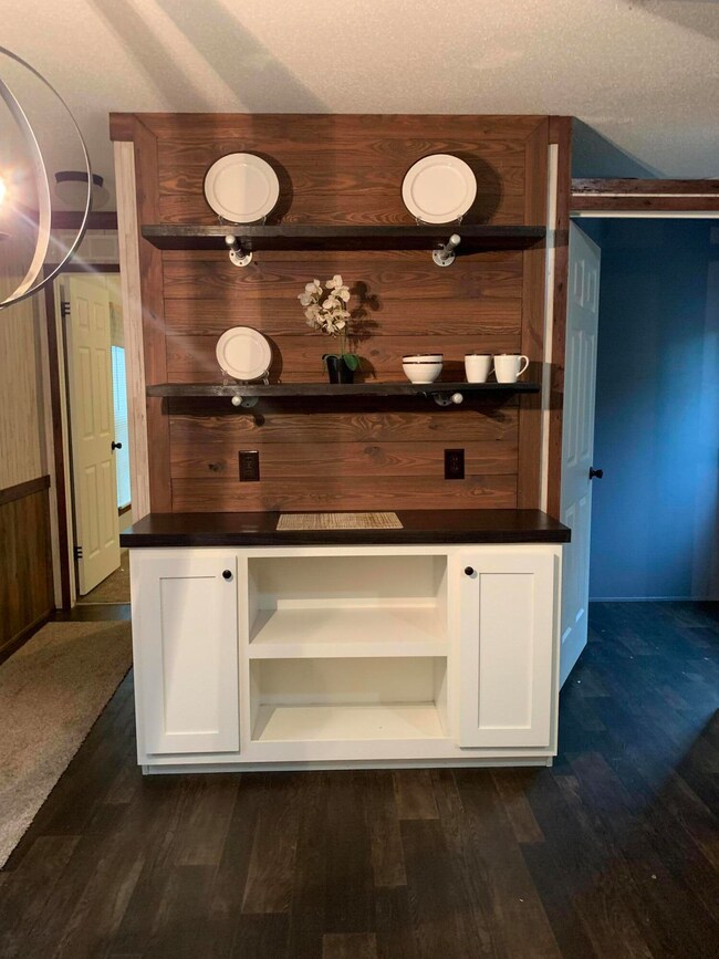 shelves/kitchen