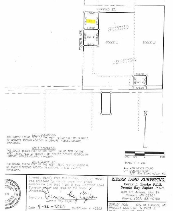 TBD S 4th Ave, Lismore, MN 56155 - photo 2