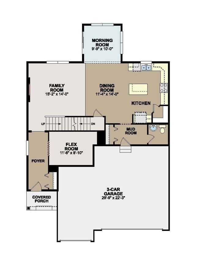 Kingston with Morning Room - Main Level