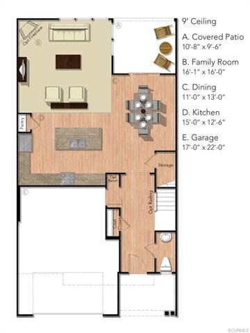 Rendering of First Floor and structural options av