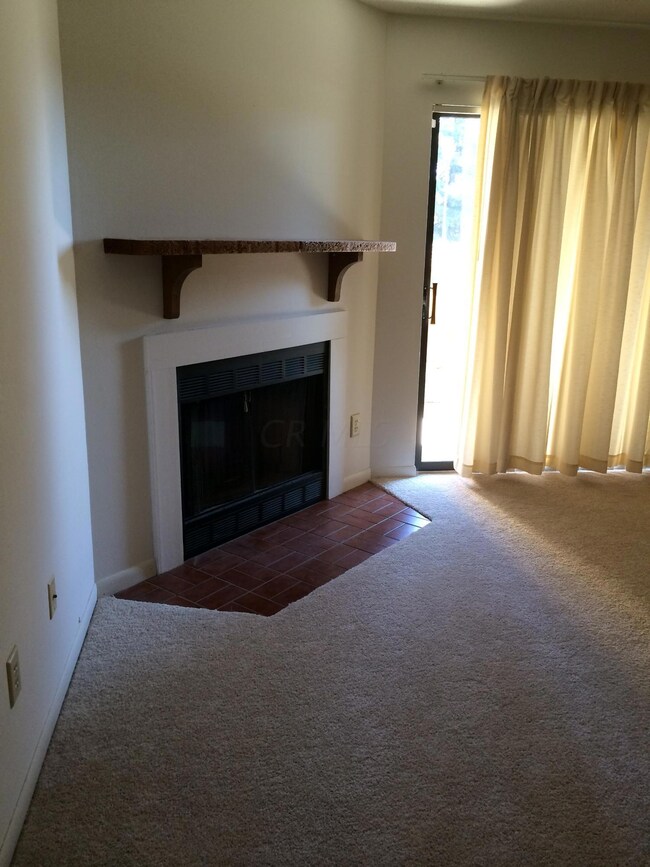 H fireplace