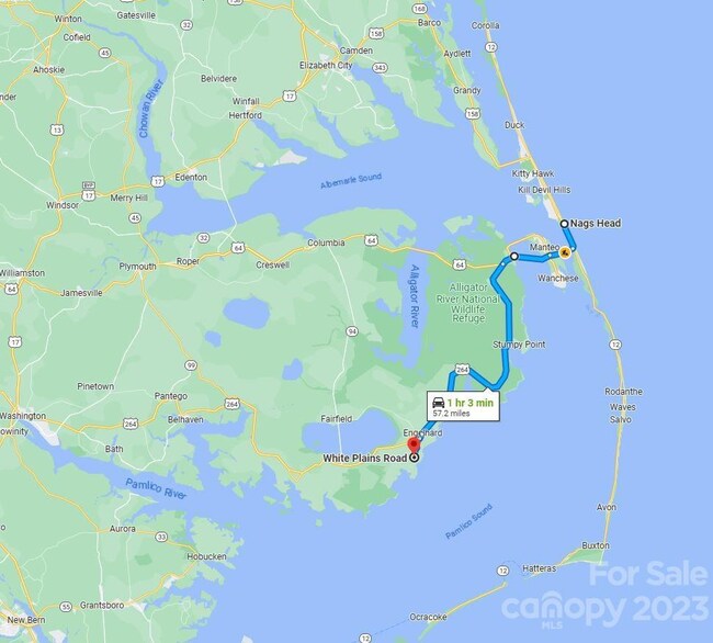 0 White Plains Rd, Engelhard, NC 27824 MLS CAR4088896