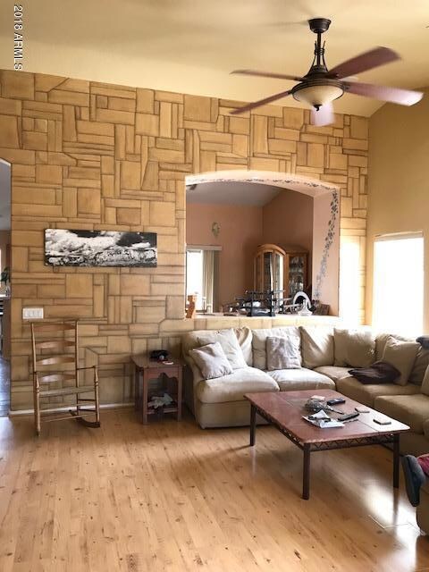 Wood floors throughout