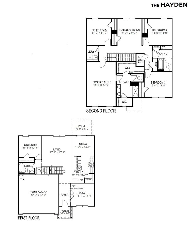 Space for everything