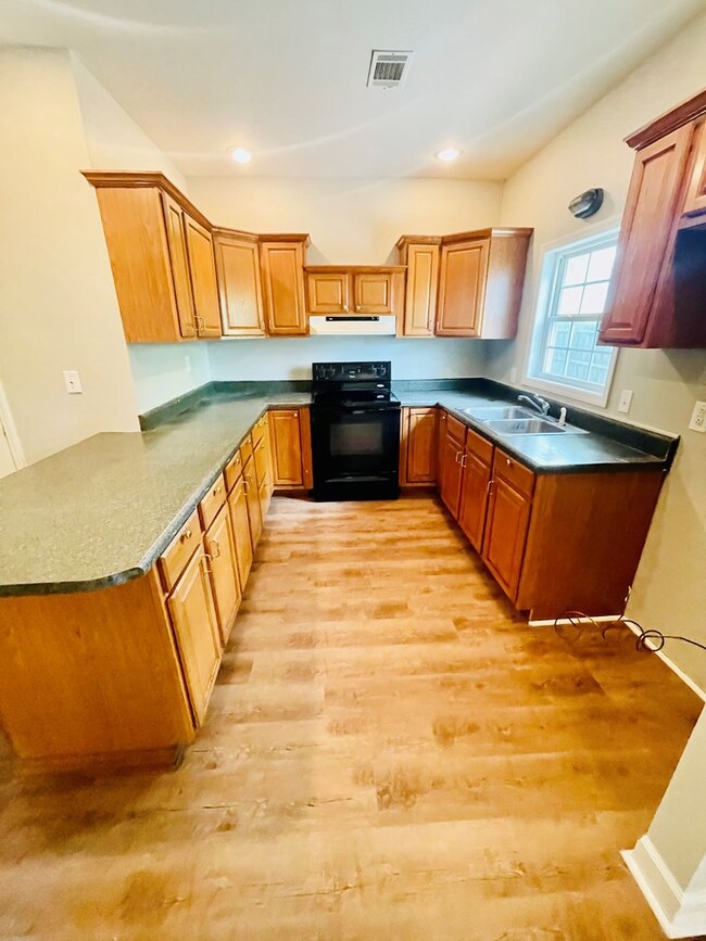 Spacious kitchen