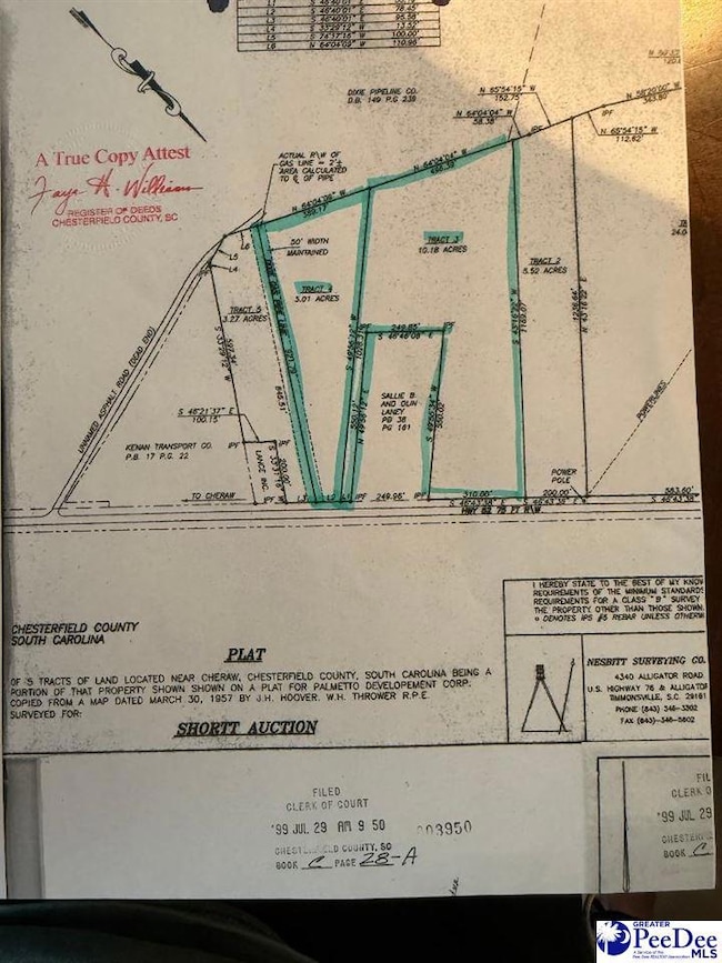 Tract 4 U S Route 52, Cheraw, SC 29520 - photo 2