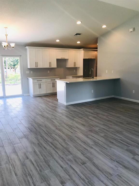Open floorplan