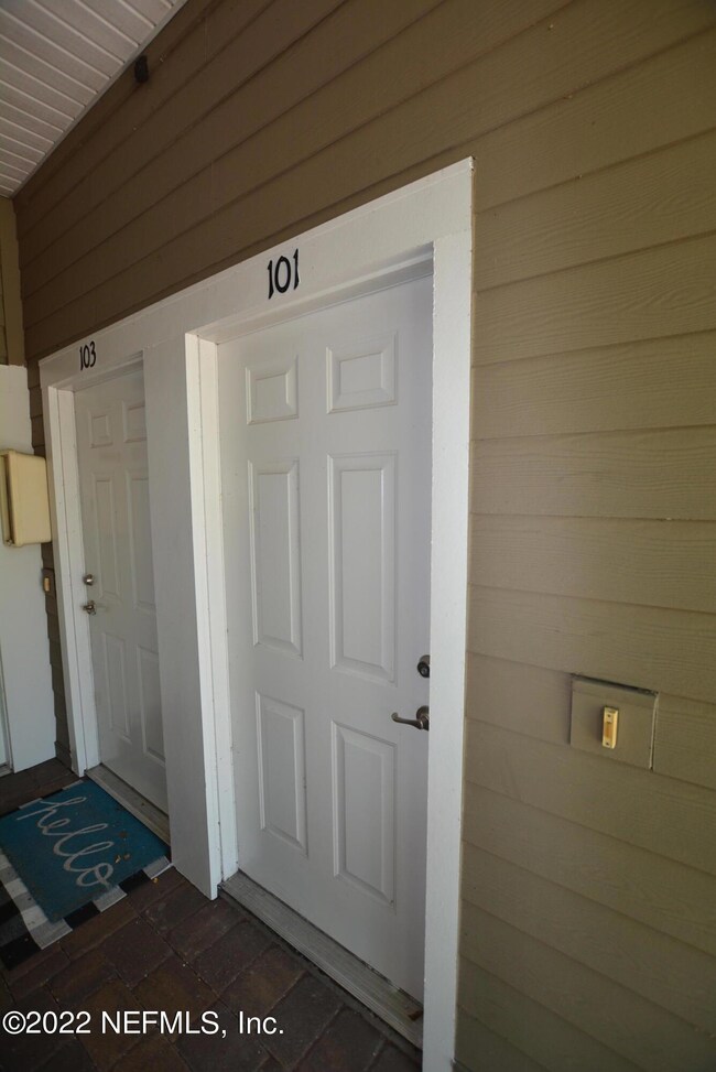 Front door