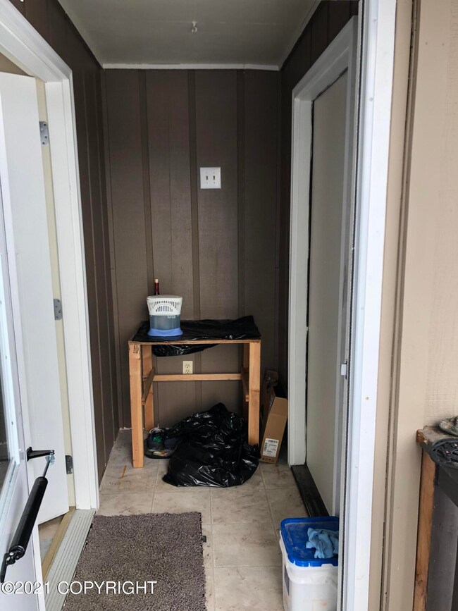 Mud Room from Entryway