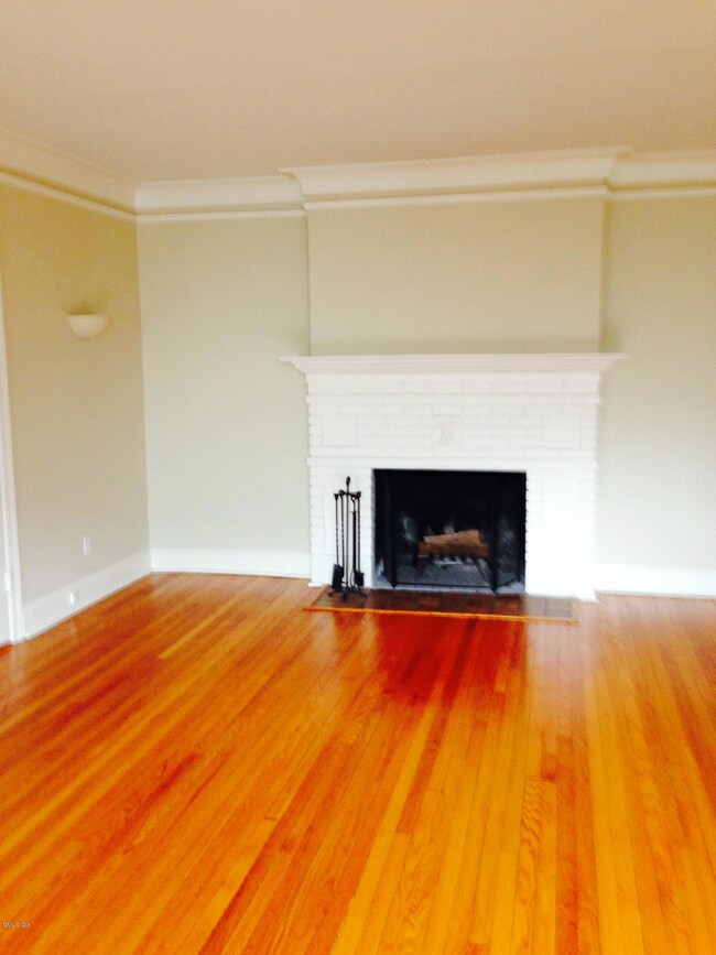 Living Room with Fireplace