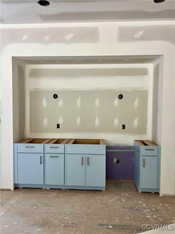 Wet Bar off the Family Room as of 5/9/25