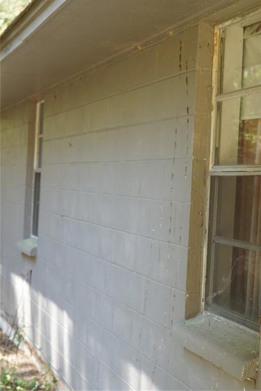 View of exterior details