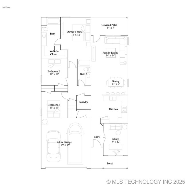 19 Blue Bell St, Bristow, OK 74010 - photo 2