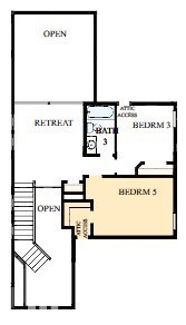 The success of a floor plan is the way you can move through it…You’ll be amazed at how well this home lives…We call it traffic patterns.