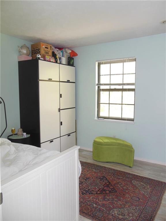 Spare bedroom