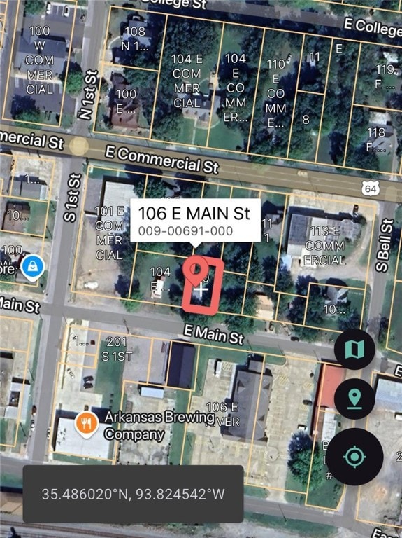 Parcel location