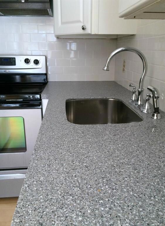 New kitchen counters