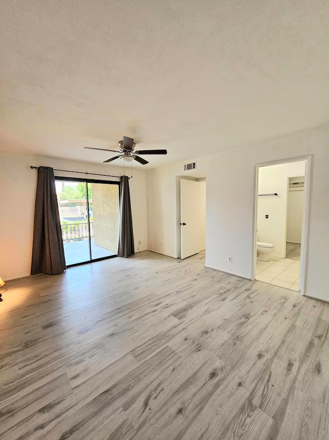 Primary Bedroonm w En Suite and Patio Ac