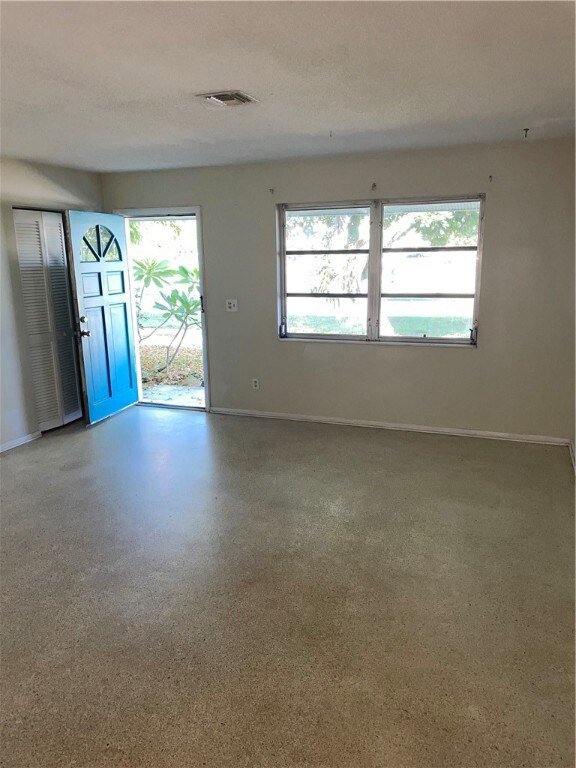 Living Room 15x14.5 Terrazzo floors
