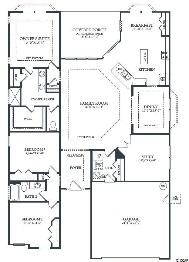 917 Daresbury Ln unit Lot 114-Foxbrough, Conway, SC 29526 - photo 2