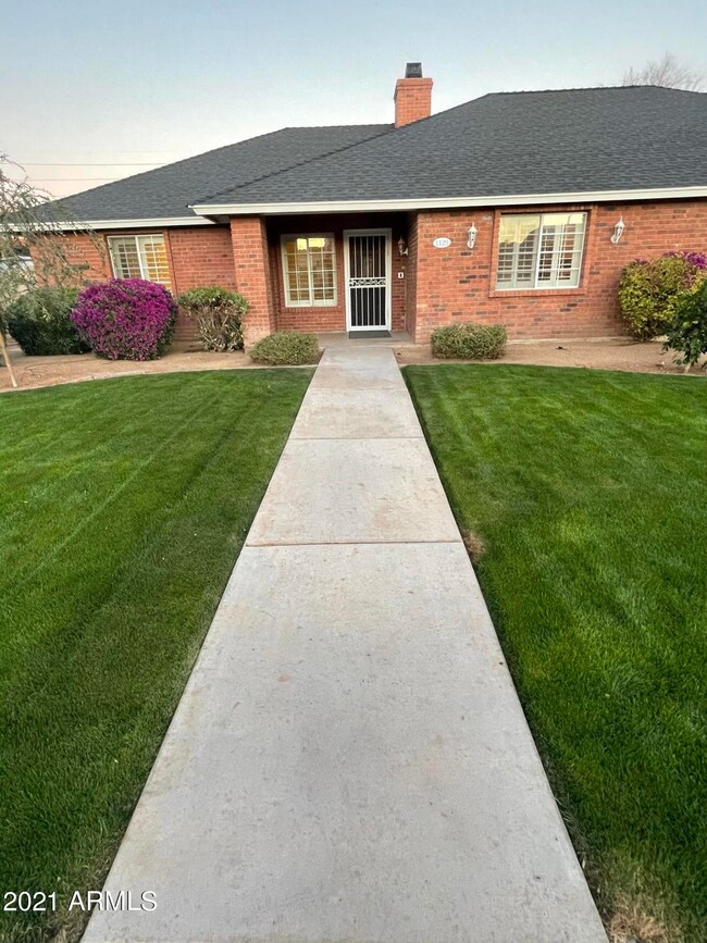 Front Walk