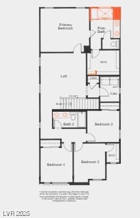 View of home floor plan