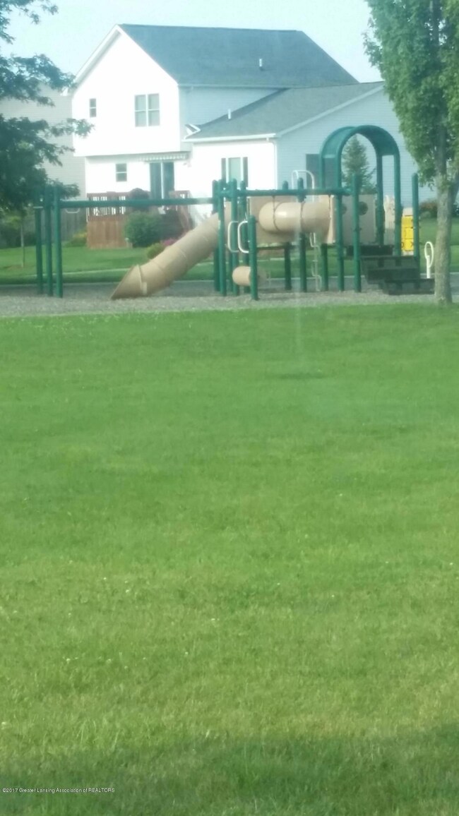 Park on the corner