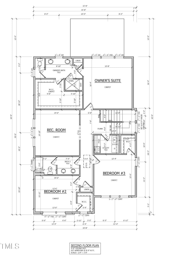 Second Floor Plan