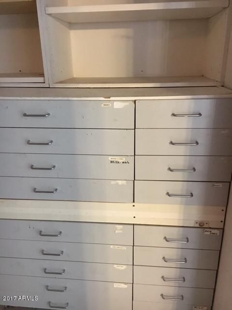 special cab in garage