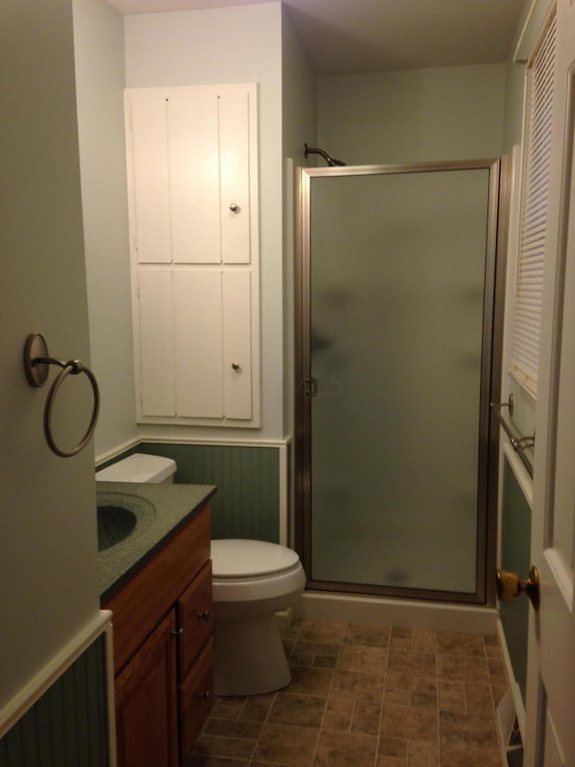 owner's suite bath