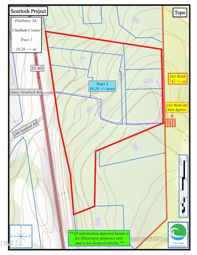 88 Daisy Scurlock Rd, Moncure, NC 27559 - photo 3