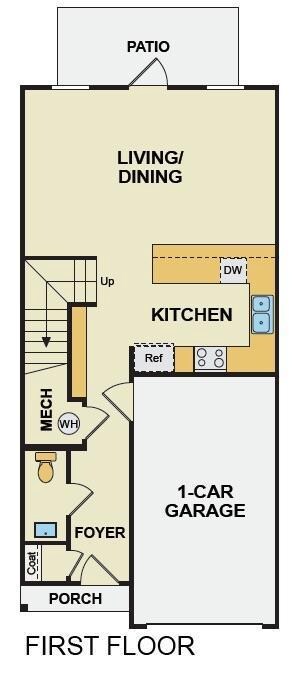 Floor Plan First Floor