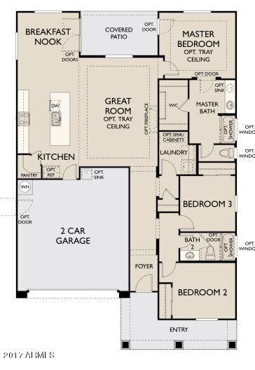 Serenity Floorplan