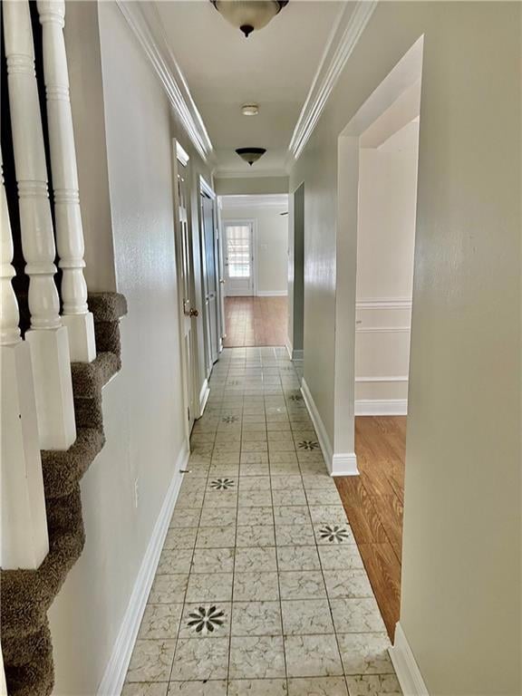 Hall way from fromt door