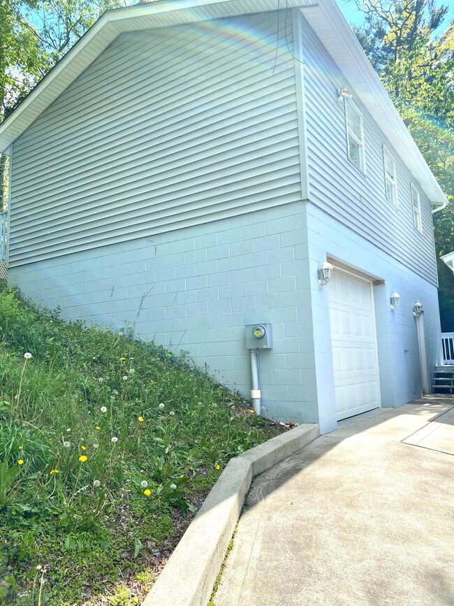Garage with apartment