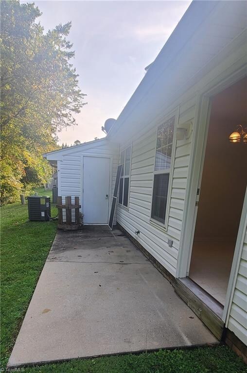 Back Patio