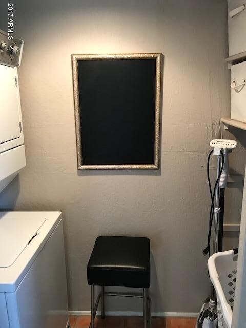 Laundry and Storage