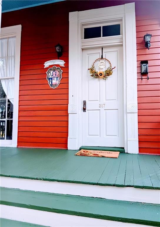 The home has been recently renovated.