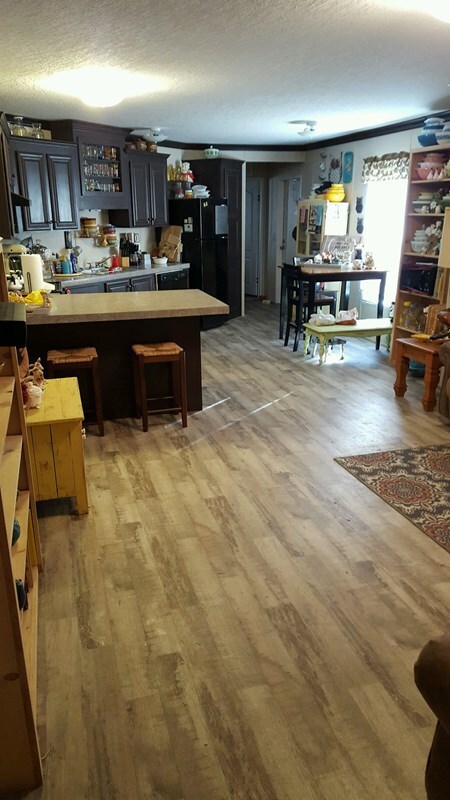 Living/dining/kitchen